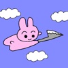 Popping Rabbit Shower Flash: Shooting Game of Mysterious Animals