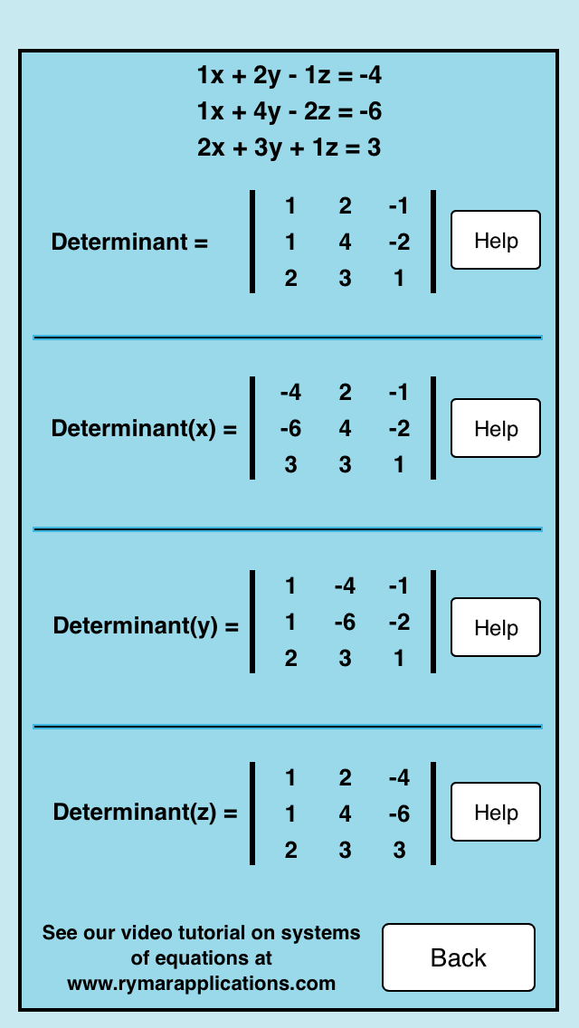 Cramers Ruleのおすすめ画像2