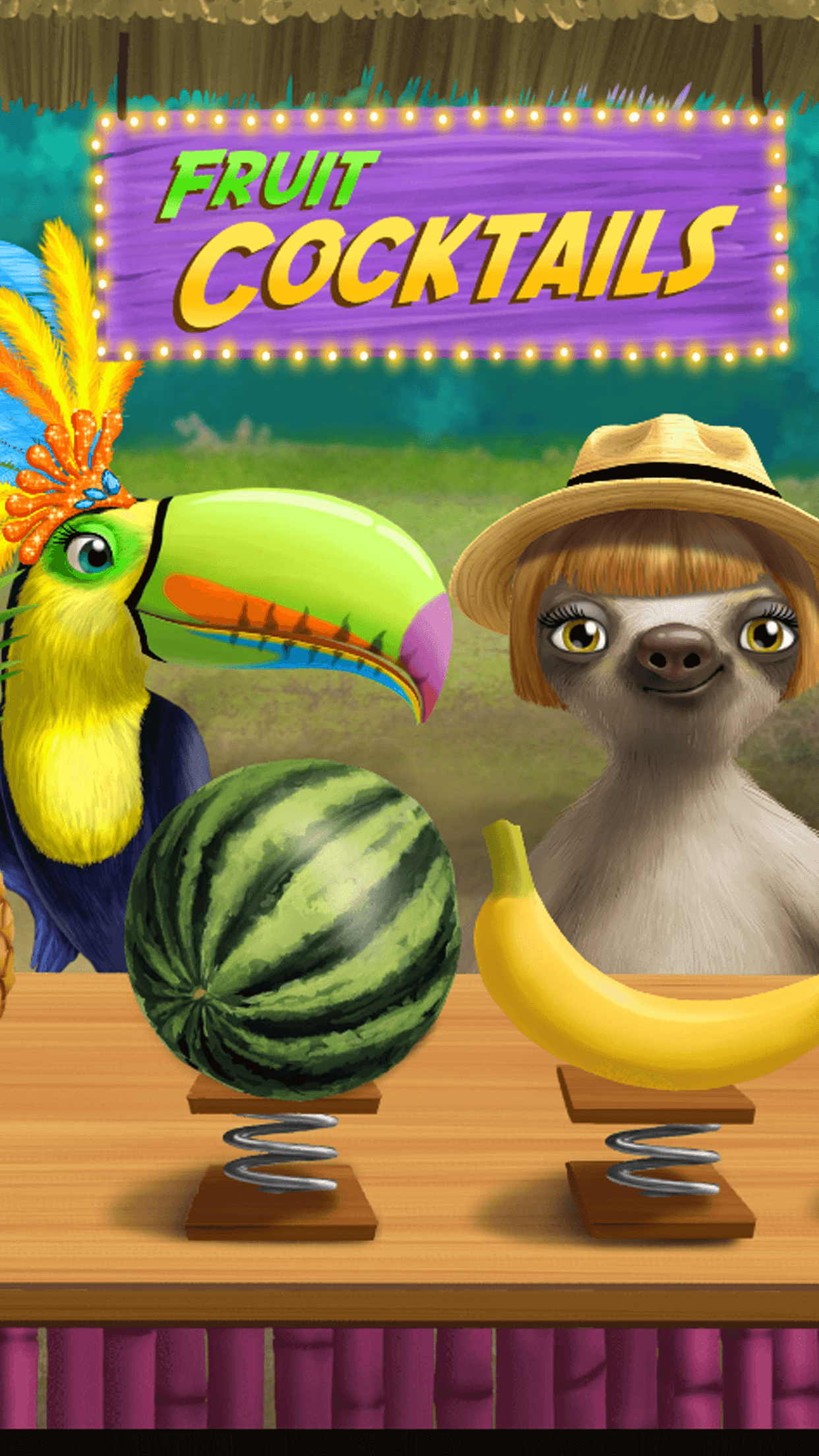 Baby Jungle Animal Hair Salon - No Ads screenshot 5
