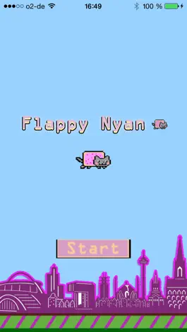 Game screenshot Nyan Flappy mod apk