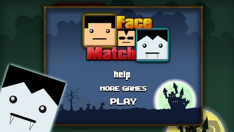 Face Match : Vampire Puzzle