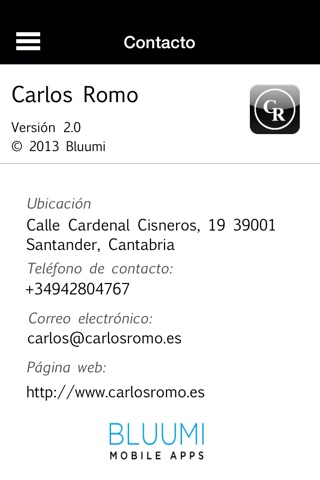 Carlos Romo Alta Costura screenshot 3