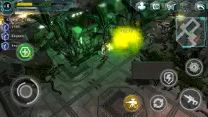 Alien Zone Plus screenshot #3 for iPhone