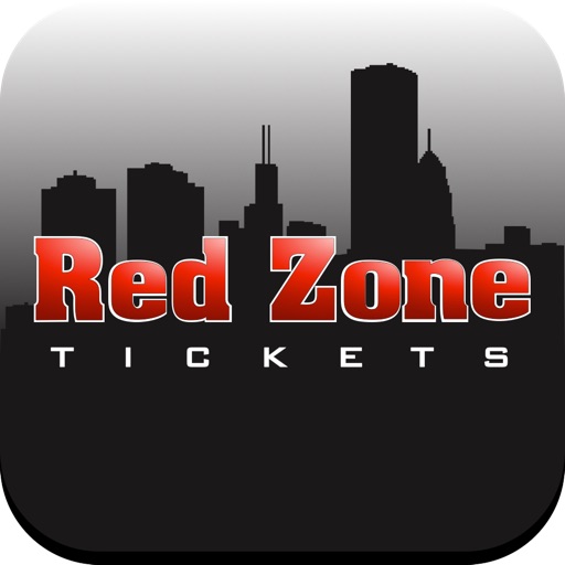 Red Zone Tickets iOS App