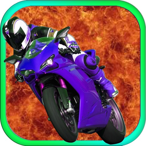 A Racing bike fighter game : Let's fight against your enemy icon