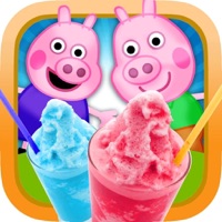 My Happy Little Pig Frozen Slushie Party Time Club Maker Mania Game - Free App PC 용