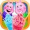 My Happy Little Pig Frozen Slushie Party Time Club Maker Mania Game - Free App