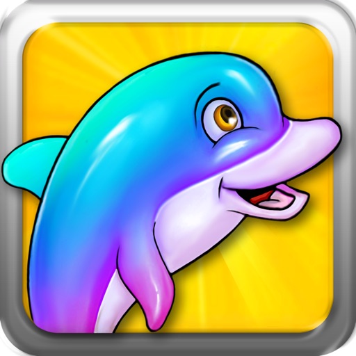 Dolphin Run HD iOS App