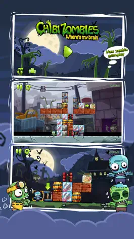 Game screenshot Chibi Zombies : Where's my brain? mod apk
