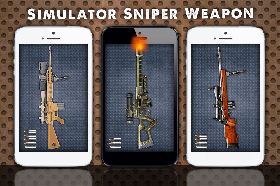 Simulator Sniper Weapon screenshot 2