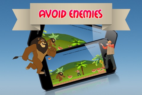 Lion Run Free - Run, escape from zookeeper and return back to madagascar screenshot 2