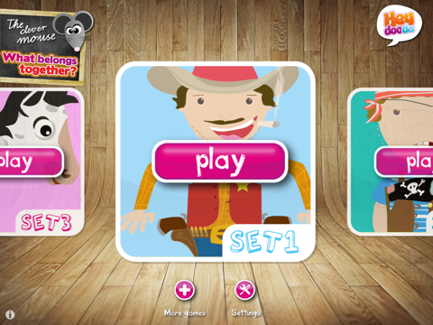 The clever mouse: What belongs together?  A preschool game for kids and toddlersのおすすめ画像1