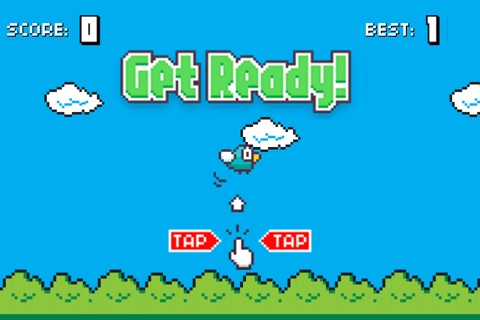 Flappy King screenshot 2