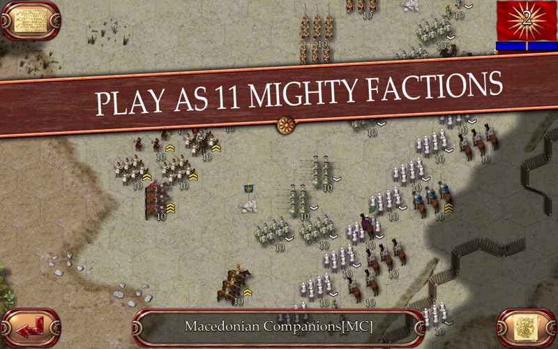 Screenshot #2 pour Ancient Battle: Alexander