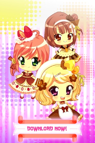 A Chibi Japanese Kawaii Word Pic Guessing Quiz Game - Full Version screenshot 3