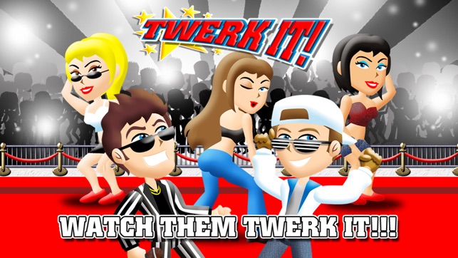 Twerk It! - A Bad Cyrus Dance Party(圖1)-速報App