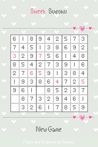 Sweet Sudoku - Free Number Game screenshot 3