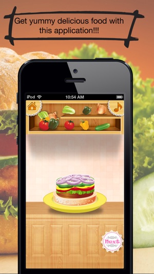 Burger & Fries Maker Lite(圖1)-速報App