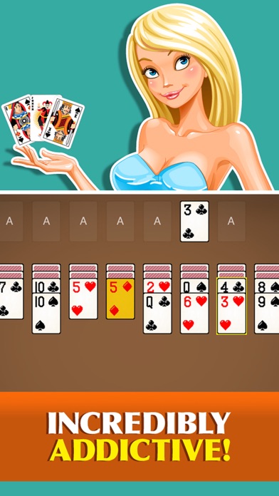 How to cancel & delete Number Ten Solitaire Free Card Game Classic Solitare Solo from iphone & ipad 4