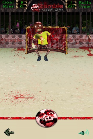 Zombie Soccer - Free screenshot 3