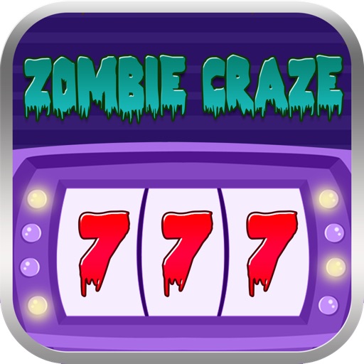 Zombie Craze Slots - Real Vegas Casino Spooky Action Mini Slot Machine icon