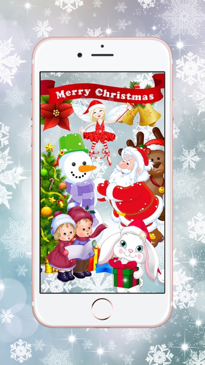 Christmas Sticker Keyboard