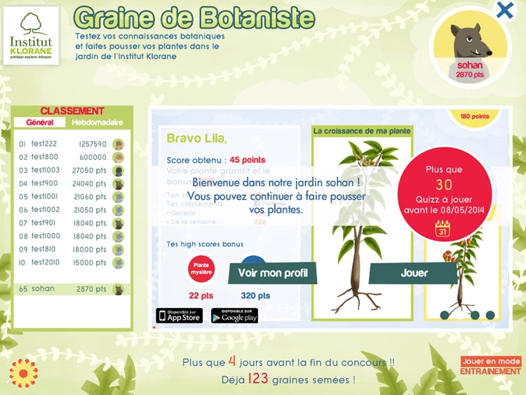 Graine de Botaniste