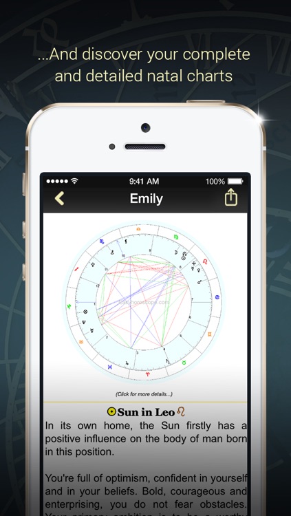 Natal Charts screenshot-4