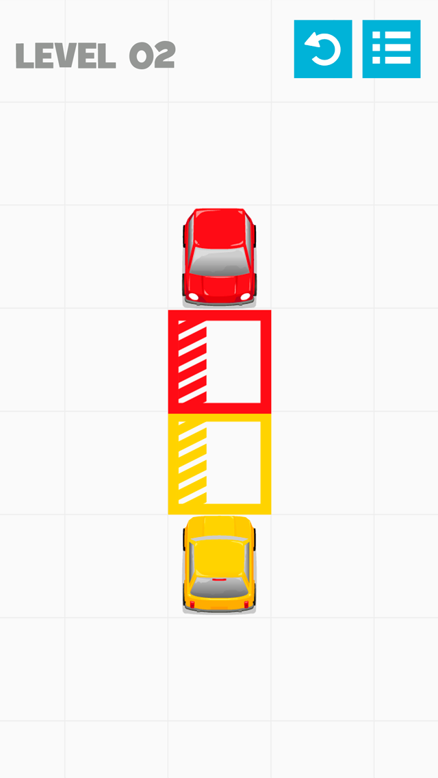 Screenshot #2 pour Color Parking - Game about squares
