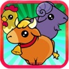 Farm Animal Voyage : Tapped Out Adventure