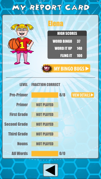 Word BINGO