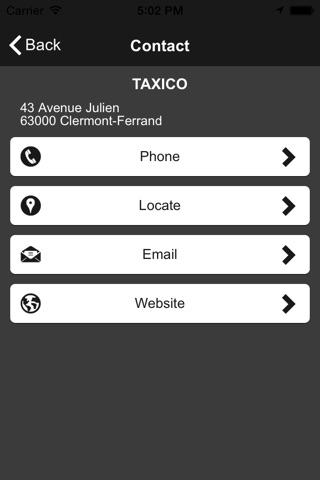 Taxico Clermont screenshot 3