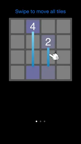 Game screenshot 2048 on TV hack