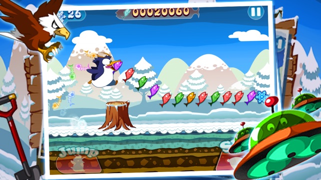 Runaway Pengy(圖1)-速報App