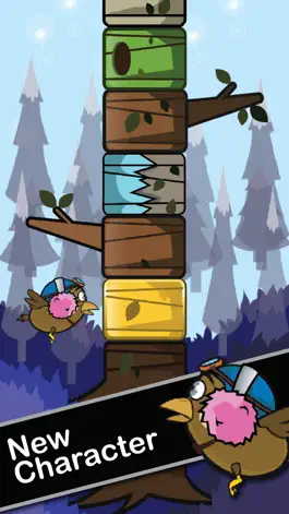 Game screenshot WoodPecker : Bird Dash apk
