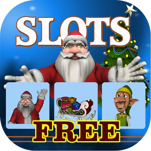 Santa Slot Christmas FREE – Spin the Holiday Candy Cane Bonus Casino Wheel , Big Win Jackpot Blitz icon