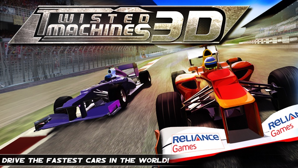 #1. Twisted Machines 3D (iOS) 来自: Reliance Games