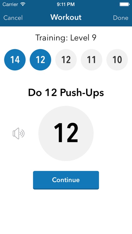 Push-Ups Trainer - Fitness & Workout Training for 100+ PushUps