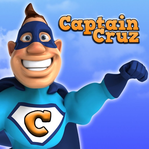 Captain Cruz - An Exciting Super Hero Game Icon