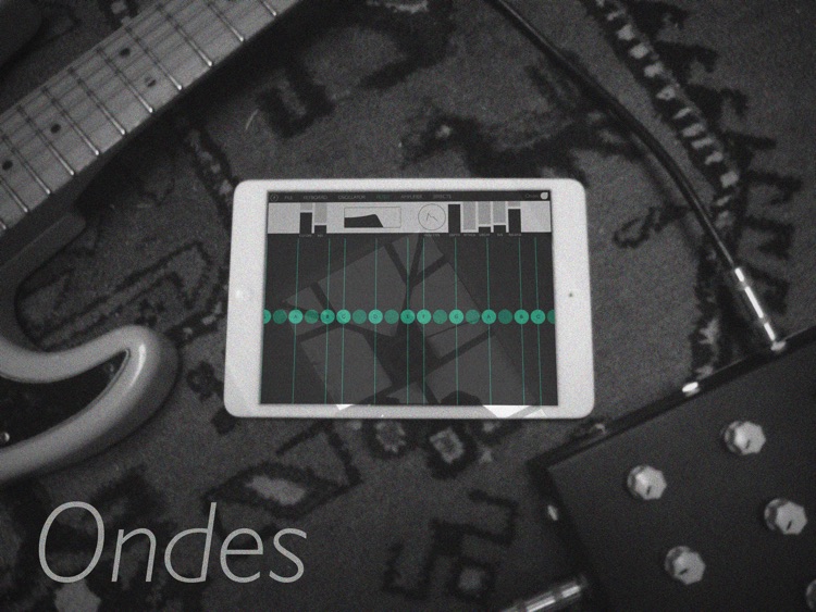 Ribbons : Expressive Electronic Instrument screenshot-0