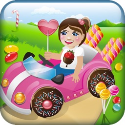 Sugar Rush Racing - Sweet Candy Crash Race Game Free