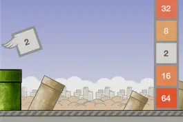 Game screenshot Flappy 2048 Extreme apk