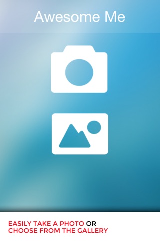 Awesome Me Photo Editor: pro effects & filters & frames, fast camera plus photo editor screenshot 2