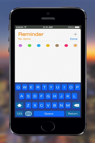 Color Keyboard - Blue Keyboard Skin ( Custom Keyboard System Wide For All Your Apps) screenshot 3