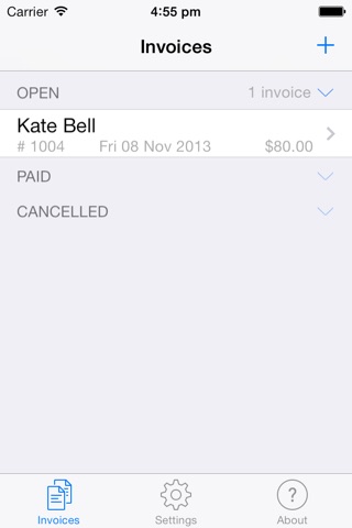 Just Invoices screenshot 3