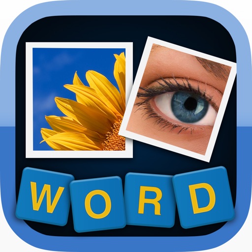 Word 2 Pics The Ultimate Trivia Fun Very Hard than any Picture to Word Game iOS App