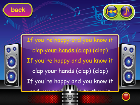 Screenshot #5 pour Karaoke For Kids