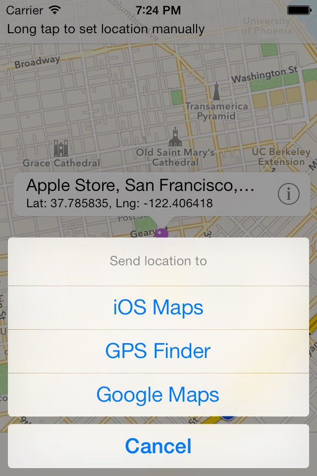 GPS Map screenshot 3
