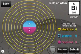 Game screenshot Building Atoms, Ions, and Isotopes Free apk