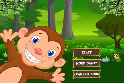 Tropical Coconut Catch - Fun Wild Monkey Attack screenshot 3